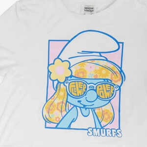 Smurfs X Unique Vintage Shirt